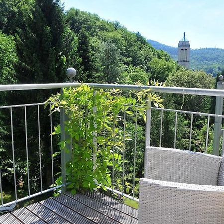 Stadt- Naturnah, Traumblick Und Balkon Baden-Baden Exterior foto