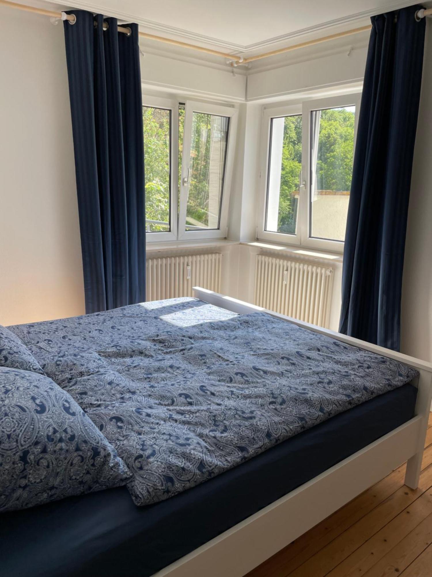 Stadt- Naturnah, Traumblick Und Balkon Baden-Baden Exterior foto